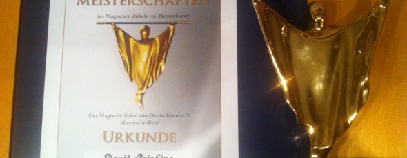Deutscher Meister der Close-up Zauberei