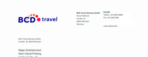 BCD-Travel Mitarbeiterevent