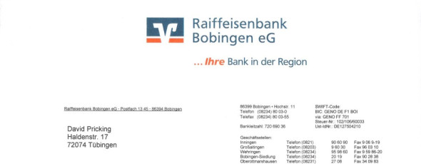 Jubiläumsfeier Raiffeisenbank Bobingen eG